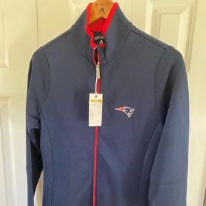 Patriot’s full zip jacket NWT